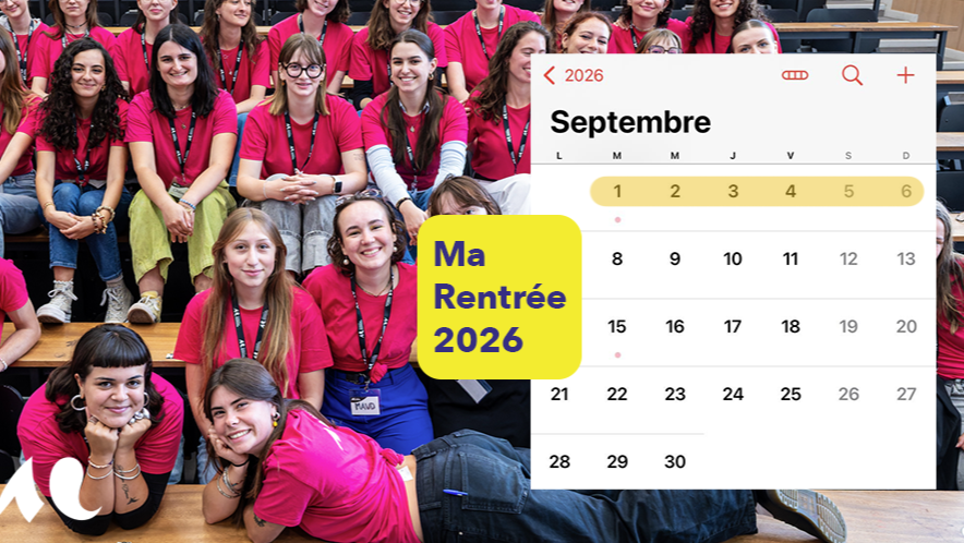 Ma rentrée 2026