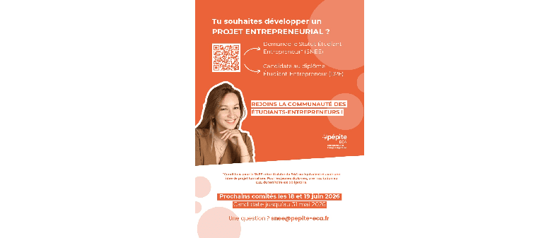 Statut National Etudiant Entrepreneur - Juin 2026 
