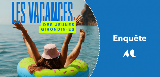 Enquête sur les pratiques vacancières des jeunes girondin·es 