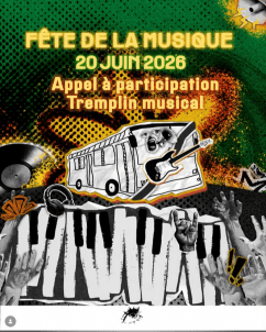 APPEL A PARTICIPATION Tremplin du Garage Moderne Fête de la musique de Bordeaux 20 juin 2026